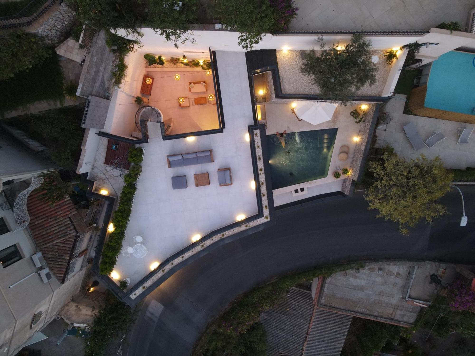 Villa Ada 타오르미나 외부 사진