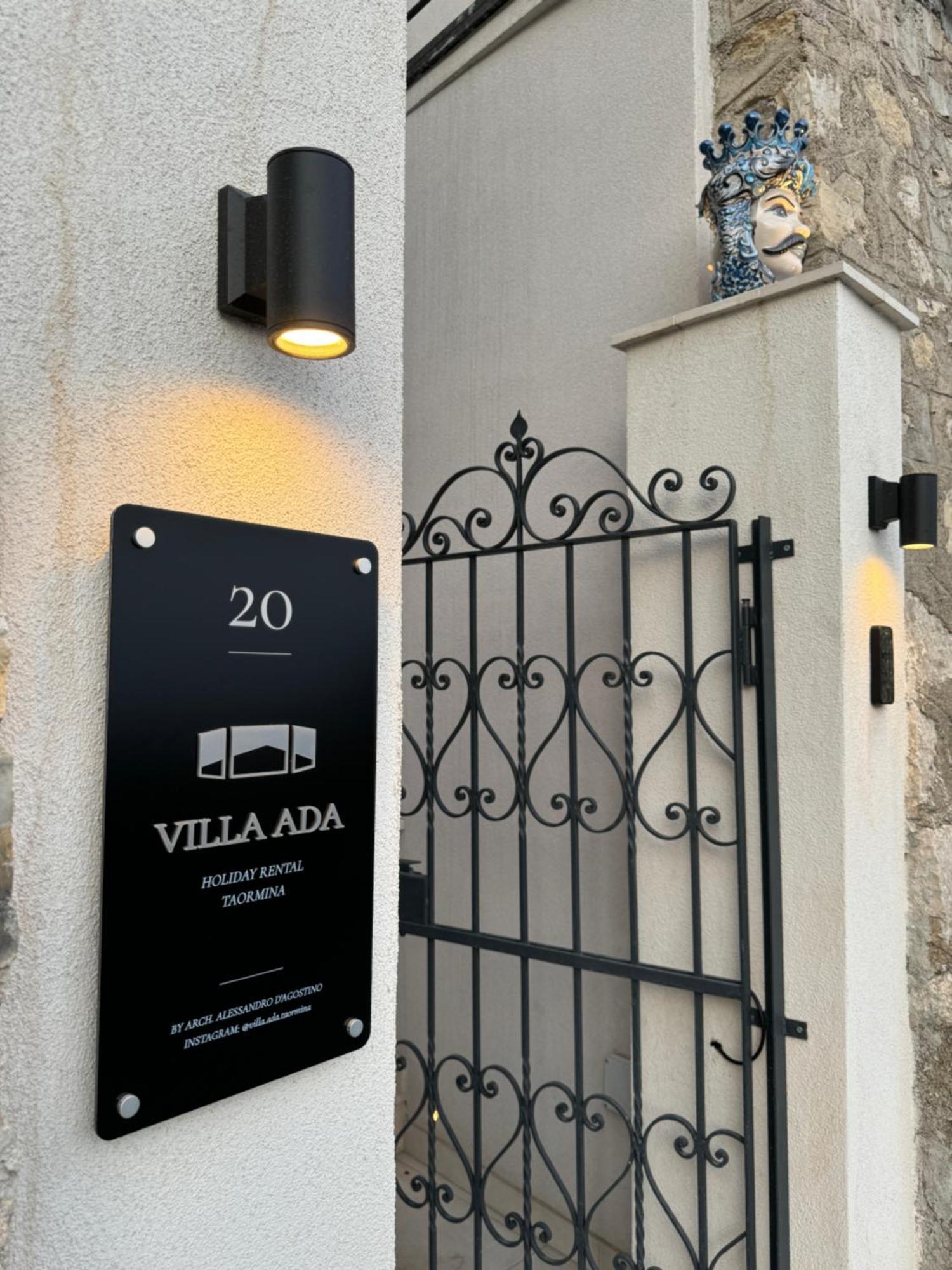 Villa Ada 타오르미나 외부 사진